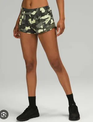 Lululemon hotty hot short thumbnail 1