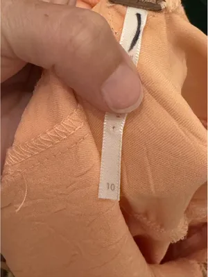 Free People Maybe Forever Maxi Dress in Peach thumbnail 4