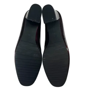Vaneli Burgundy Patent Leather Block Heel Pumps Square Toe Womens 9‎ thumbnail 6