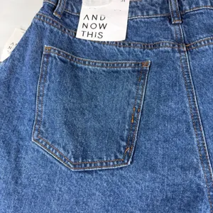 And Now This Womens Skirty Short Ultra‎ Highrise Fit Flare Denim Blue size 12/31 thumbnail 9