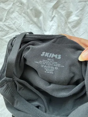 SKIMS Bodysuit XXS/XS black thumbnail 3