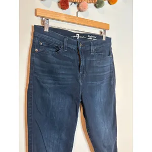 7 For All Mankind High Waist Ankle Gwenevere jeans thumbnail 6