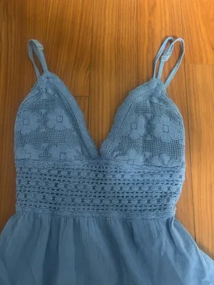 Altar'd State June Crochet Dress thumbnail 5