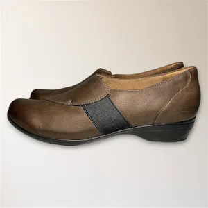 Dansko EU‎ 39 Mushroom Brown Burnished Nubuck Comfort Slip On Shoes US 8.5 - 9 thumbnail 6