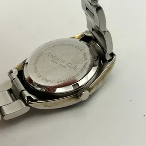 Kenneth Cole New York Silver-tone Stainless Steel Quartz Watch Working thumbnail 6