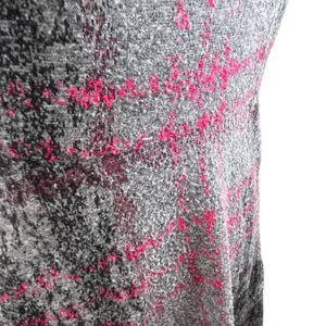 Betsey‎ Johnson Womens Preppy Goth Gray Pink Plaid Fit & Flare Dress Small thumbnail 10