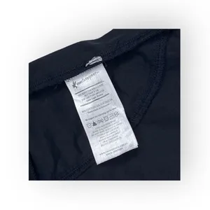 One Teaspoon ✌︎︎ High Waist Exposed Zip Front Lightweight Shorts ✌︎︎ Black XXS thumbnail 9