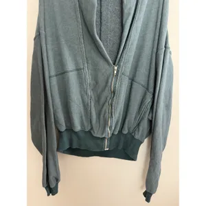 We The Free Oversized Half-Zip Green Women's Size Medium thumbnail 5