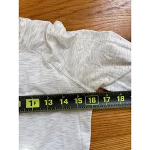 Lululemon Long Sleeve Top Bundle Grey Space Dye & Snakeskin Animal Print Size 4‎ thumbnail 4