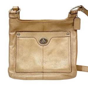 COACH Penelope Leatherg Leather Pnk F16533 NA‎ NA Shoulder Bag thumbnail 1