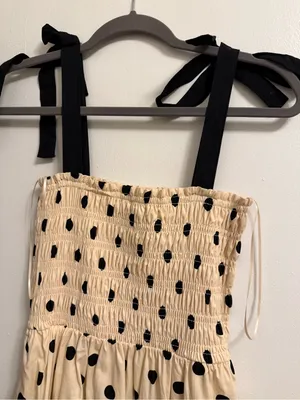 Nicole Miller Polka Dot Sundress thumbnail 2