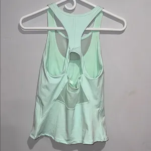 Lululemon Athletica Light Green Tank Top thumbnail 6