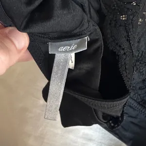 Aerie Midnight Black Lace Bralette / J15 thumbnail 5