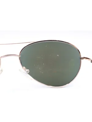 Aviator Sunglasses Gold Frame Mirrored Lenses UV400 Protection Black Pouch NEW thumbnail 5