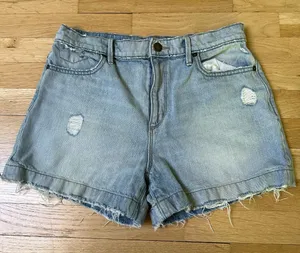 LOFT Denim shorts thumbnail 1