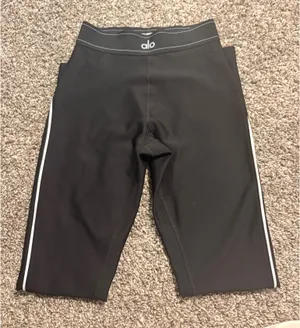 Alo Leggings Black thumbnail 3
