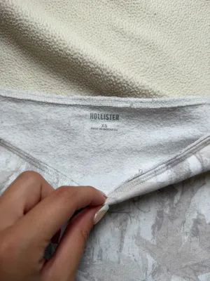 Hollister White Camo Sweat Set thumbnail 3