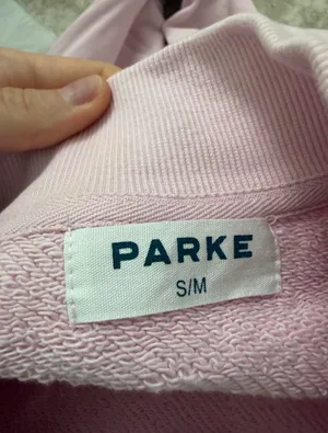 PARKE Light Pink Crewneck thumbnail 2