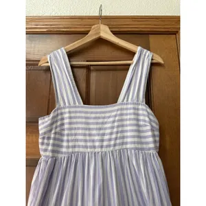 BY ANTHROPOLOGIE Helena Square Neck Tiered Midi Dress Size Small thumbnail 6