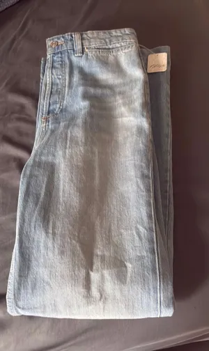 Free People High-Rise Bootcut Jeans thumbnail 1