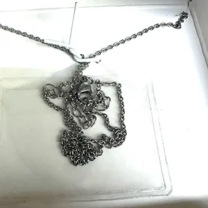 Hallmark Stainless Steel “Sisters Share It All” Necklace with Butterfly Charm thumbnail 5