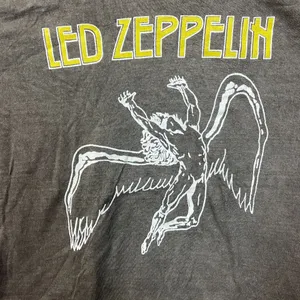 Led Zeppelin Icarus Gray T-Shirt Medium thumbnail 2