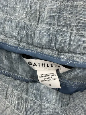 Athleta line joggers Light Blue Drawstring Jogger Pants 1165 thumbnail 6