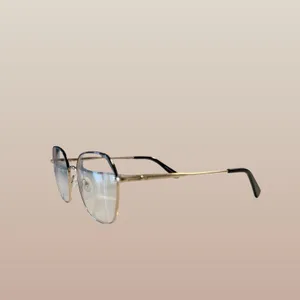 Longchamp LO2152 728 Women Eyeglasses Gold Black Gun Metal Frames 53-19-140 Case thumbnail 6