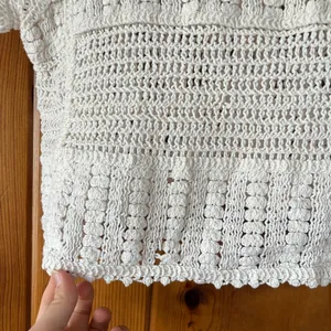 Rebellion Again Crotchet Crop Top- Size XS thumbnail 6