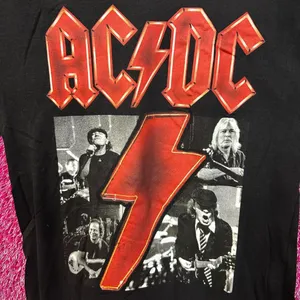 AC/DC Retro Rock Tshirt size Medium thumbnail 2
