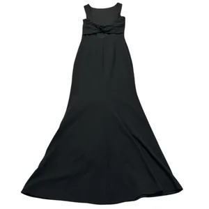 LULU’S black mermaid dress thumbnail 6