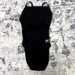 Speedo Women's Swimsuit One Piece Endurance+ Flyback Sz 6/32 thumbnail 3