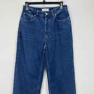 NEW Madewell Curvy Low-Slung Baggy Jeans in McKinney Wash Blue Rigid US 27 thumbnail 8