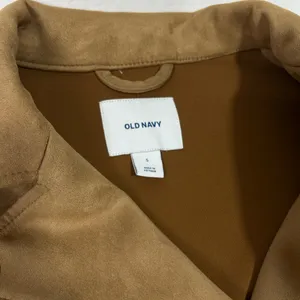 NWOT Old Navy Women's Small Brown Jacket thumbnail 6