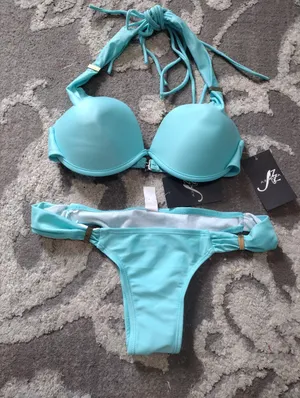 NEW Azzelia Aqua Halter Push-Up Bikini Set thumbnail 2