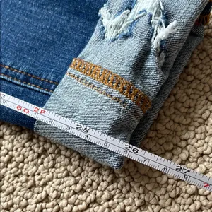 Indigo Rein Dark Blue Skinny Jeans thumbnail 6