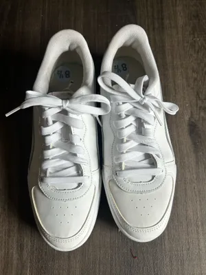 White Puma sneakers size US 8.5 thumbnail 1