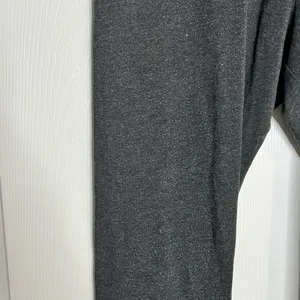 PINK Victoria’s Secret yoga pants - gray/black - Size Large DRAWSTRING MISSING thumbnail 7