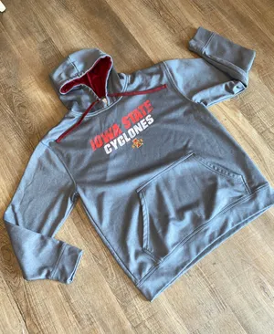 Proedge Iowa State University Hoodie Sweatshirt Pullover Jacket Shirt Top thumbnail 1