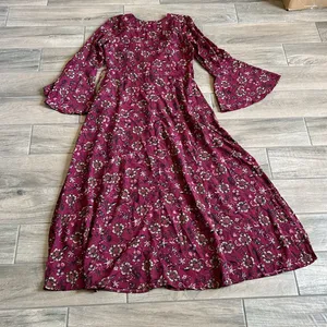 Band of gypsies maxi dress thumbnail 4