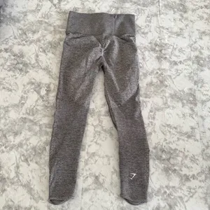 Gymshark Vital Rise Leggings Smokey Grey Marl thumbnail 6