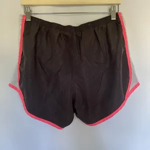 Pony black and pink athletic workout shorts comfortable‎ casual women's size L thumbnail 6