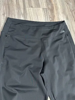 The North Face Black Active Pants – Stretch Straight Leg . thumbnail 8