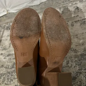 Frye Brown Naomi Pickstitch Shootie Boots Size 6 US thumbnail 6