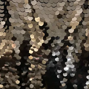 Isaac Mizrahi Black Sequin Mini Dress thumbnail 7