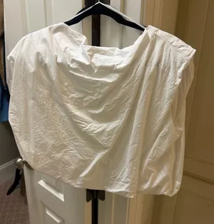 White Bubble Top Size L thumbnail 1