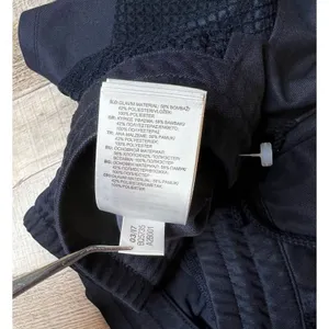 Adidas Osaka BQ5735 Navy Knit Shorts MEDIUM NWOT Activewear Basketball Shorts‎ thumbnail 11