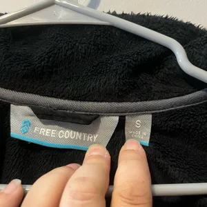 Free Country Kids‎ Black Puffer Jacket thumbnail 3
