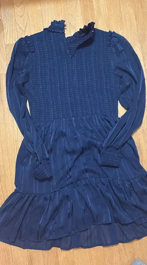 Lulus Navy Blue Mini Dress thumbnail 1