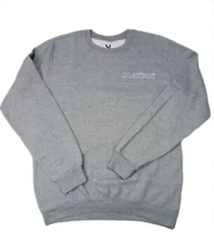 Grey Playboy Sweatshirt thumbnail 1
